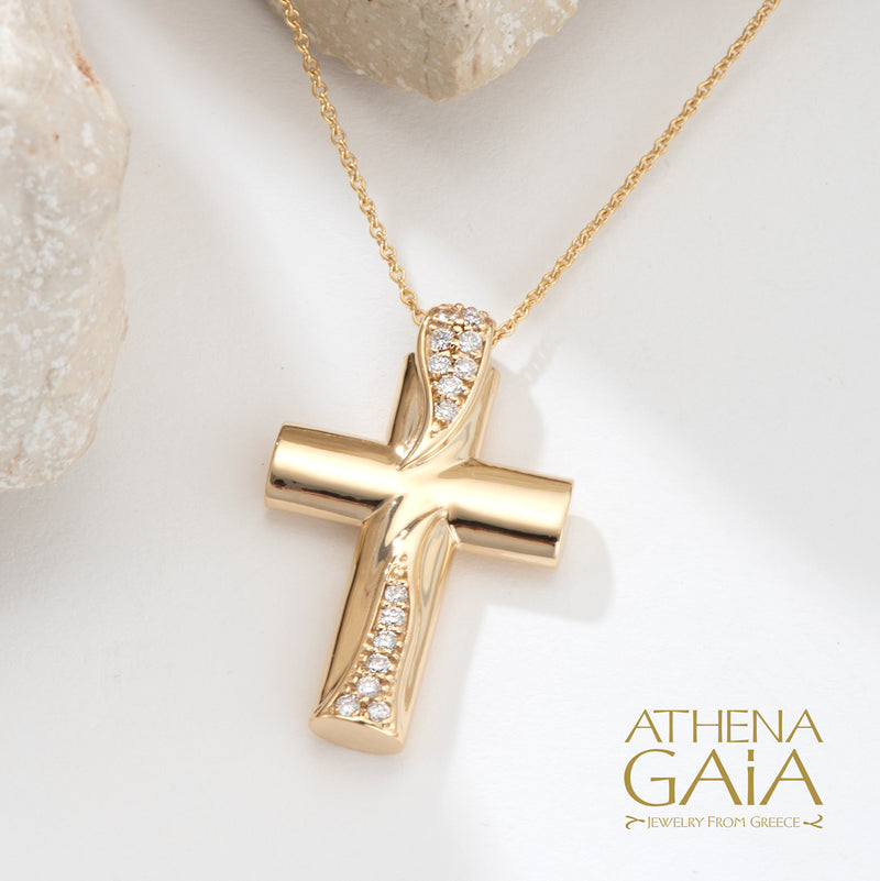 Byzantine Cross, Greek Jewelry