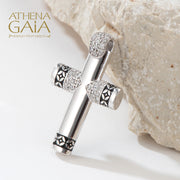 Byzantine Cross, Greek Jewelry