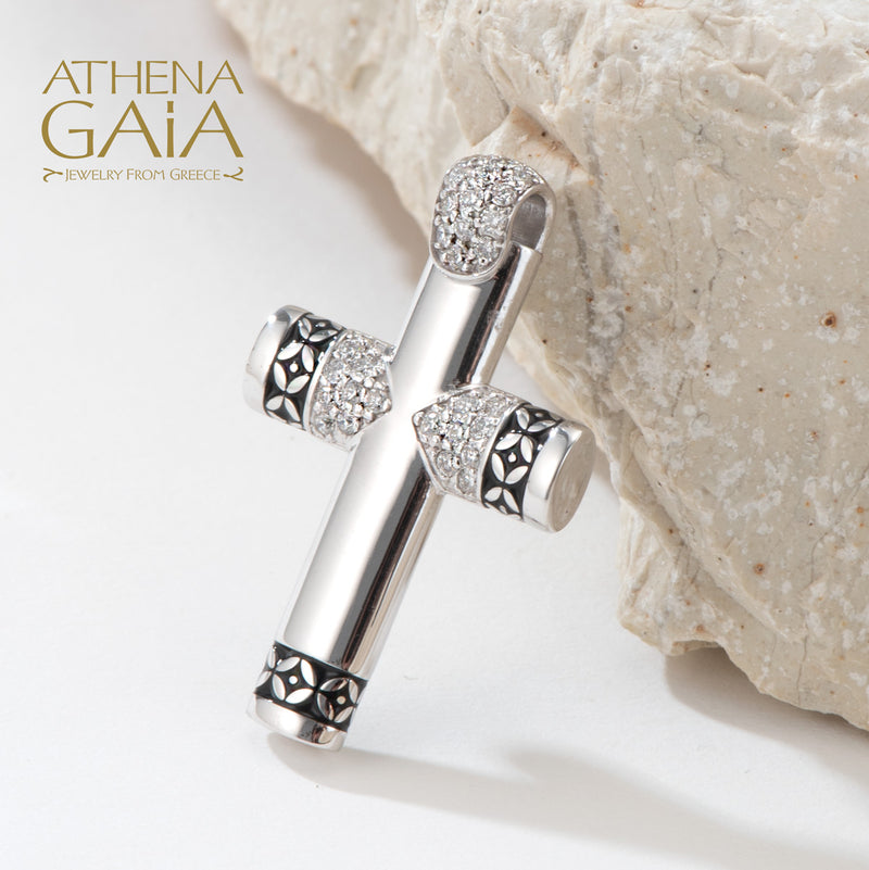 Byzantine Cross, Greek Jewelry