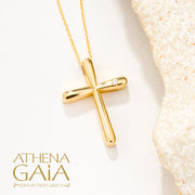 Byzantine Cross, Greek Jewelry