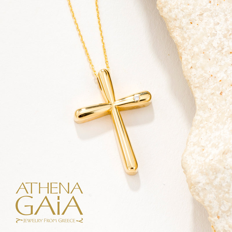 Byzantine Cross, Greek Jewelry