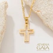 Byzantine Cross, Greek Jewelry