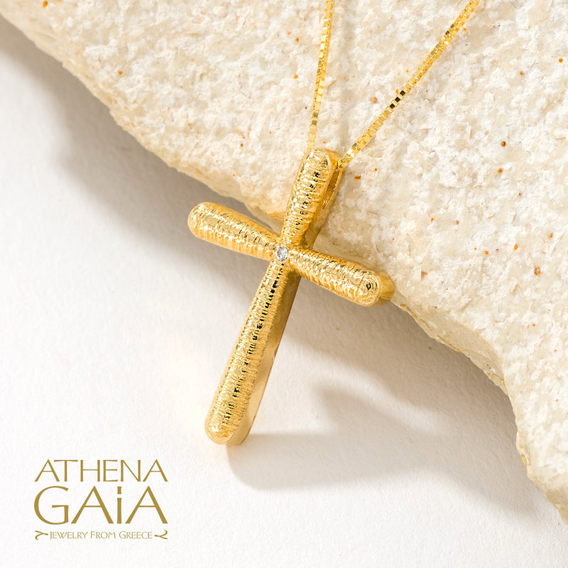 Byzantine Cross, Greek Jewelry