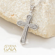 Byzantine Cross, Greek Jewelry