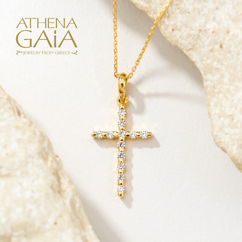 Byzantine Cross, Greek Jewelry
