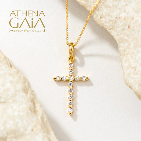 Byzantine Cross, Greek Jewelry