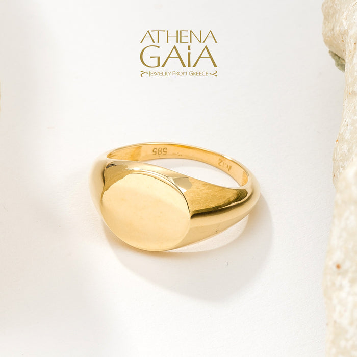 Al'Oro Signet Ring