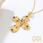 Byzantine Cross, Greek Jewelry