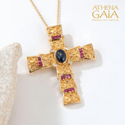 Byzantine Cross, Greek Jewelry