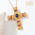 Byzantine Cross, Greek Jewelry