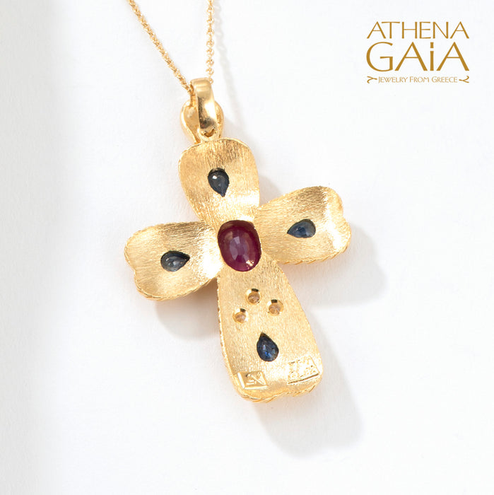 Regal Byzantine Pomme Cross