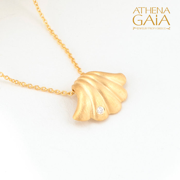 Herbs Sea Shell Necklace