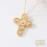 Byzantine Cross, Greek Jewelry