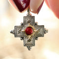 Byzantine Cross, Greek Jewelry