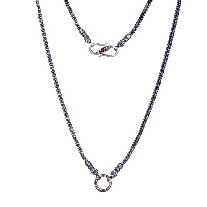 Sterling Silver Charm Chain
