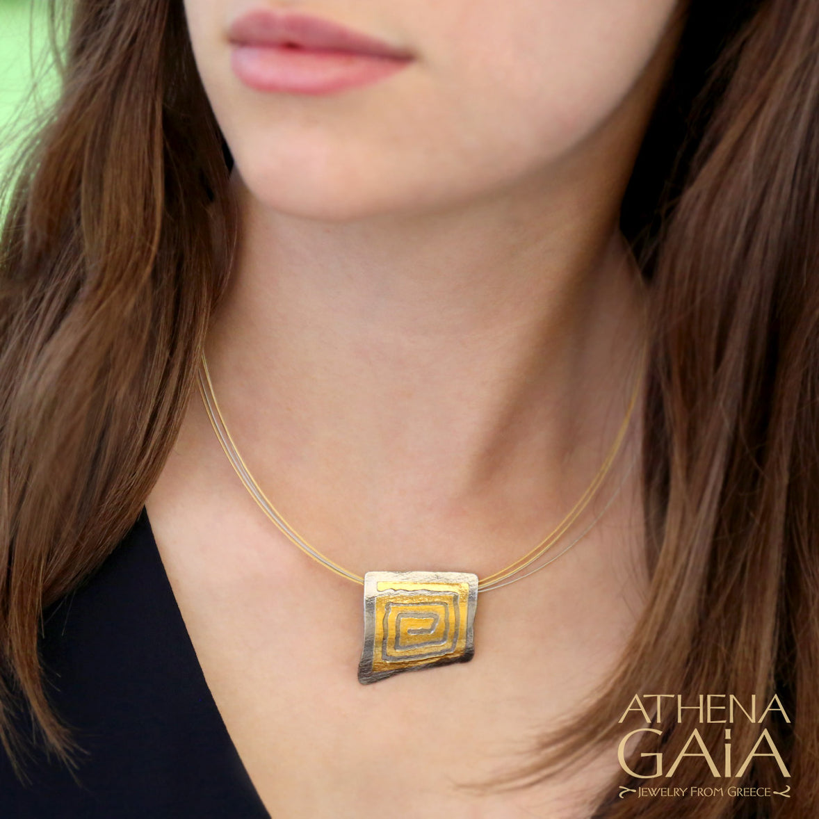 Necklaces Handmade In Greece — Page 3 — Athena Gaia