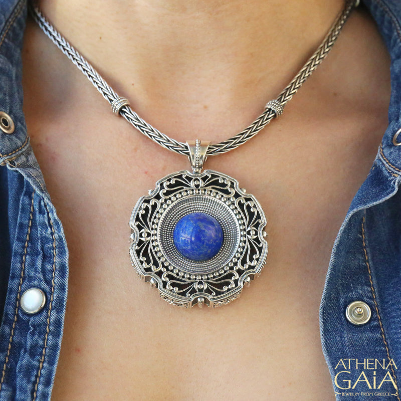 The Anthem Pendant - Sterling Silver Pendant