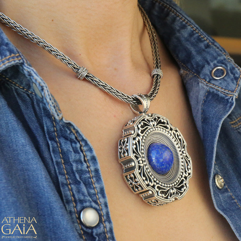 The Anthem Pendant - Sterling Silver Pendant