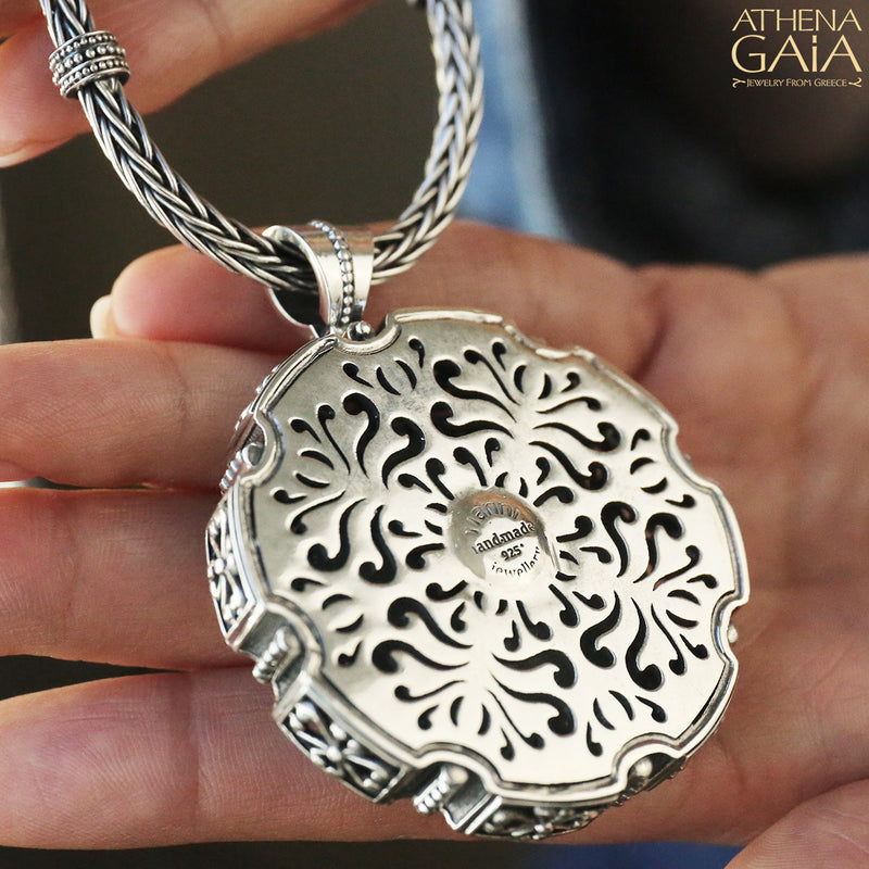 The Anthem Pendant - Sterling Silver Pendant