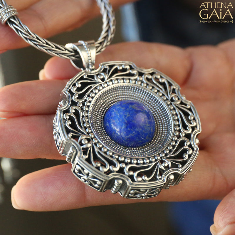 The Anthem Pendant - Sterling Silver Pendant