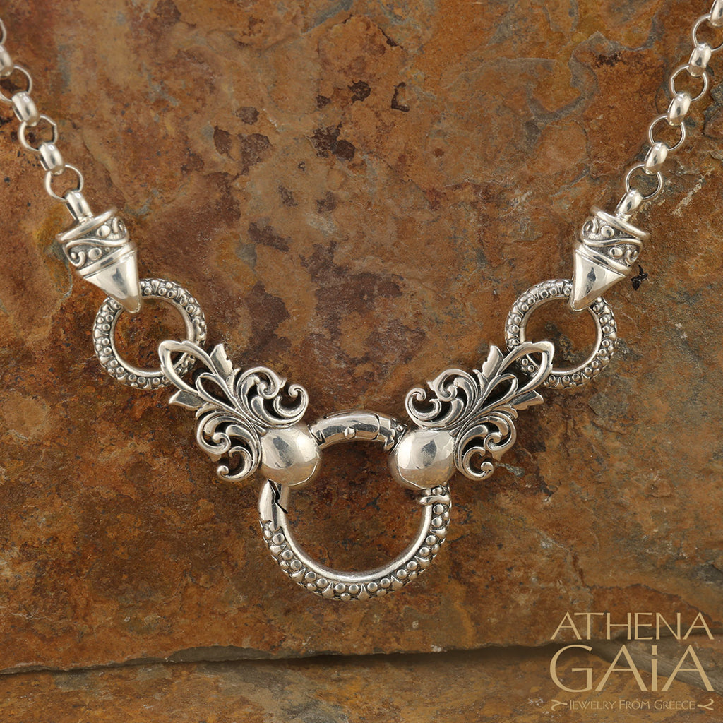 Yianni Chains and Decorative Necklaces — Athena Gaia