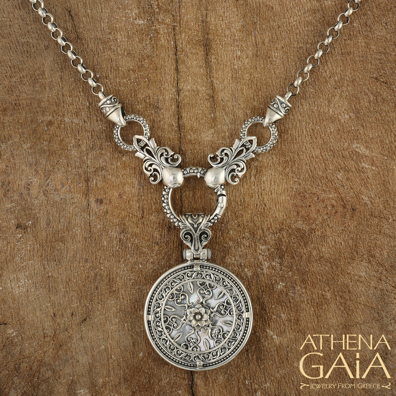 The Heavy Silver Extra Loop Chain