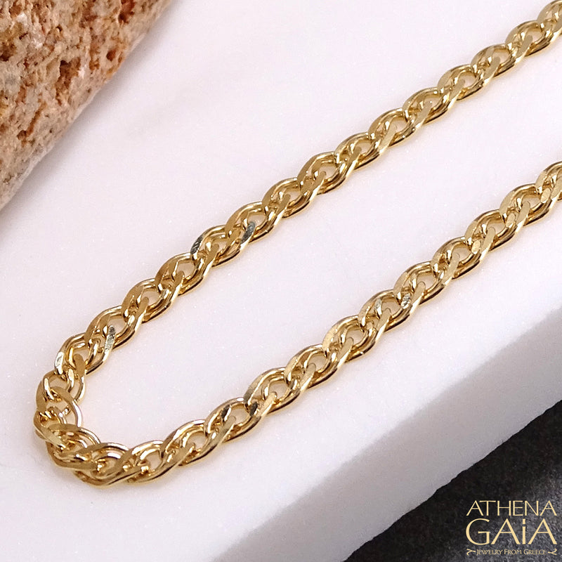 14k Gold Nona Chain