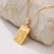 Byzantine Cross, Greek Jewelry