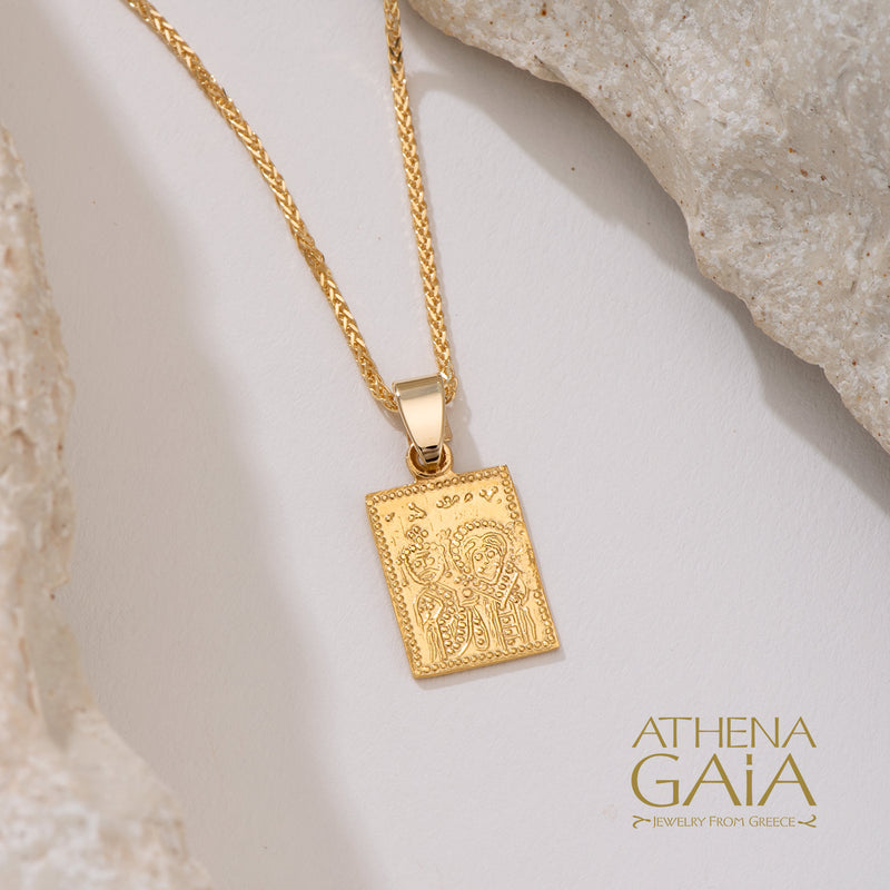 Byzantine Cross, Greek Jewelry