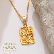 Byzantine Cross, Greek Jewelry