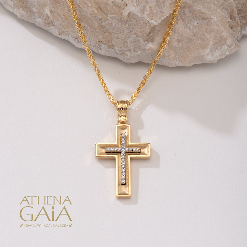 Byzantine Cross, Greek Jewelry