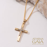 Byzantine Cross, Greek Jewelry