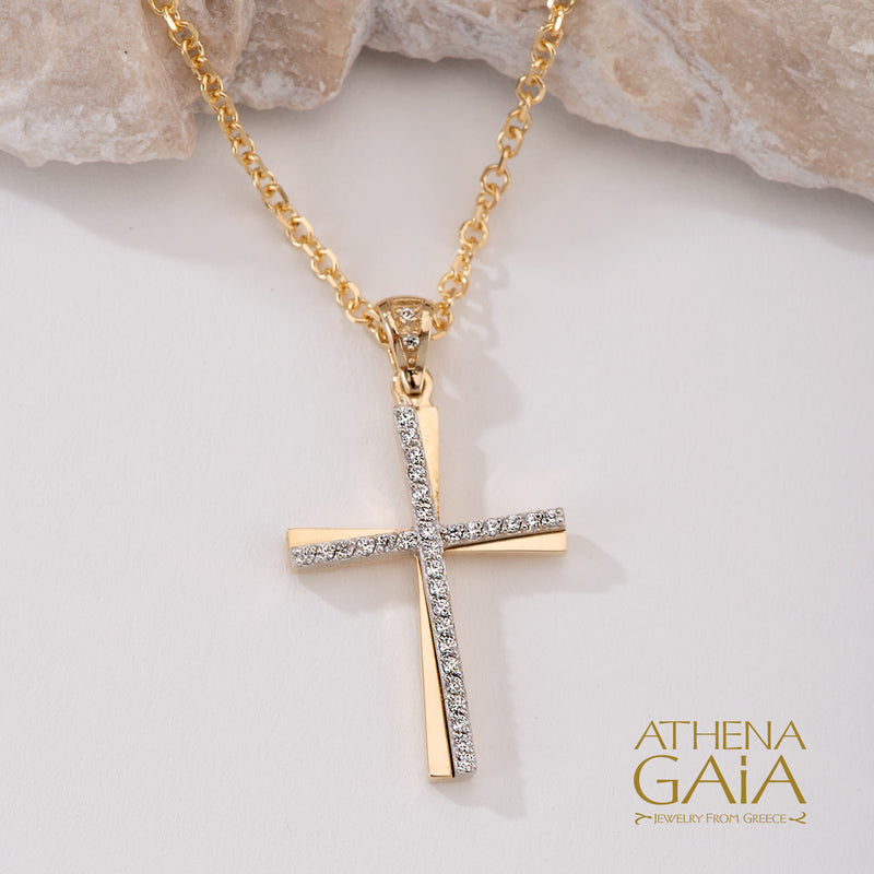 Byzantine Cross, Greek Jewelry