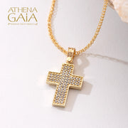 Byzantine Cross, Greek Jewelry