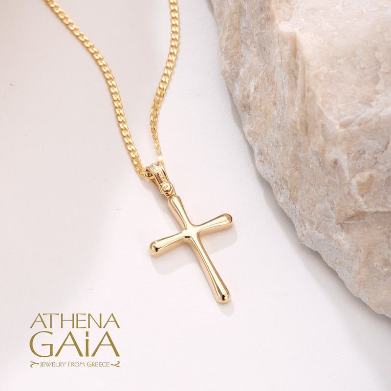 Byzantine Cross, Greek Jewelry