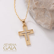 Byzantine Cross, Greek Jewelry