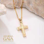 Byzantine Cross, Greek Jewelry