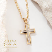 Byzantine Cross, Greek Jewelry