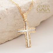 Byzantine Cross, Greek Jewelry