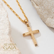 Byzantine Cross, Greek Jewelry