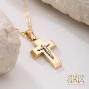 Byzantine Cross, Greek Jewelry