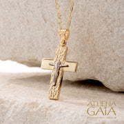 Byzantine Cross, Greek Jewelry
