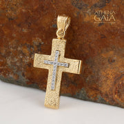 Byzantine Cross, Greek Jewelry