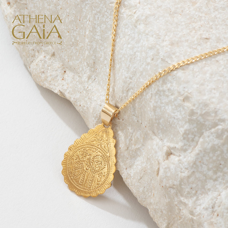 Byzantine Cross, Greek Jewelry