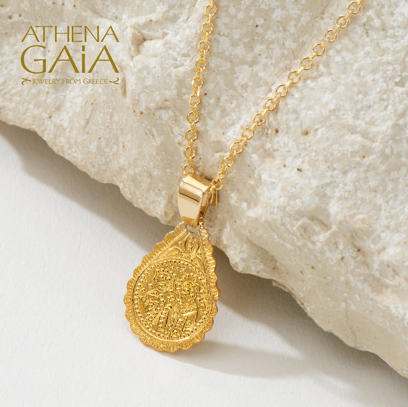 Byzantine Cross, Greek Jewelry