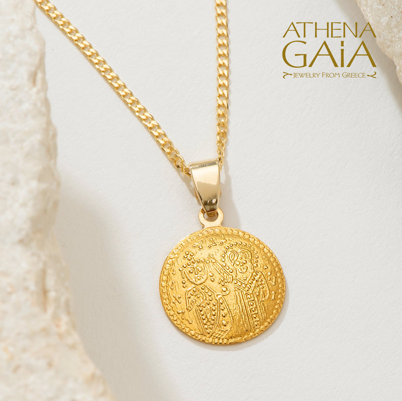 Byzantine Cross, Greek Jewelry