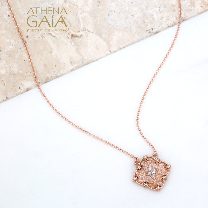 Al'Oro Tetra Necklace