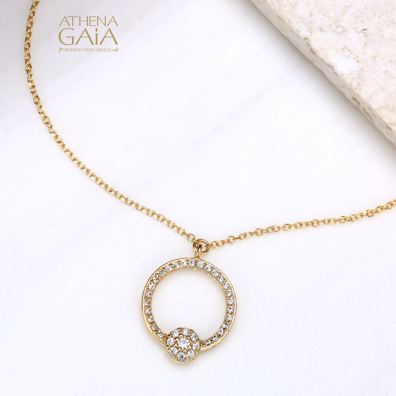 Torro Necklace - 14k Gold Necklace