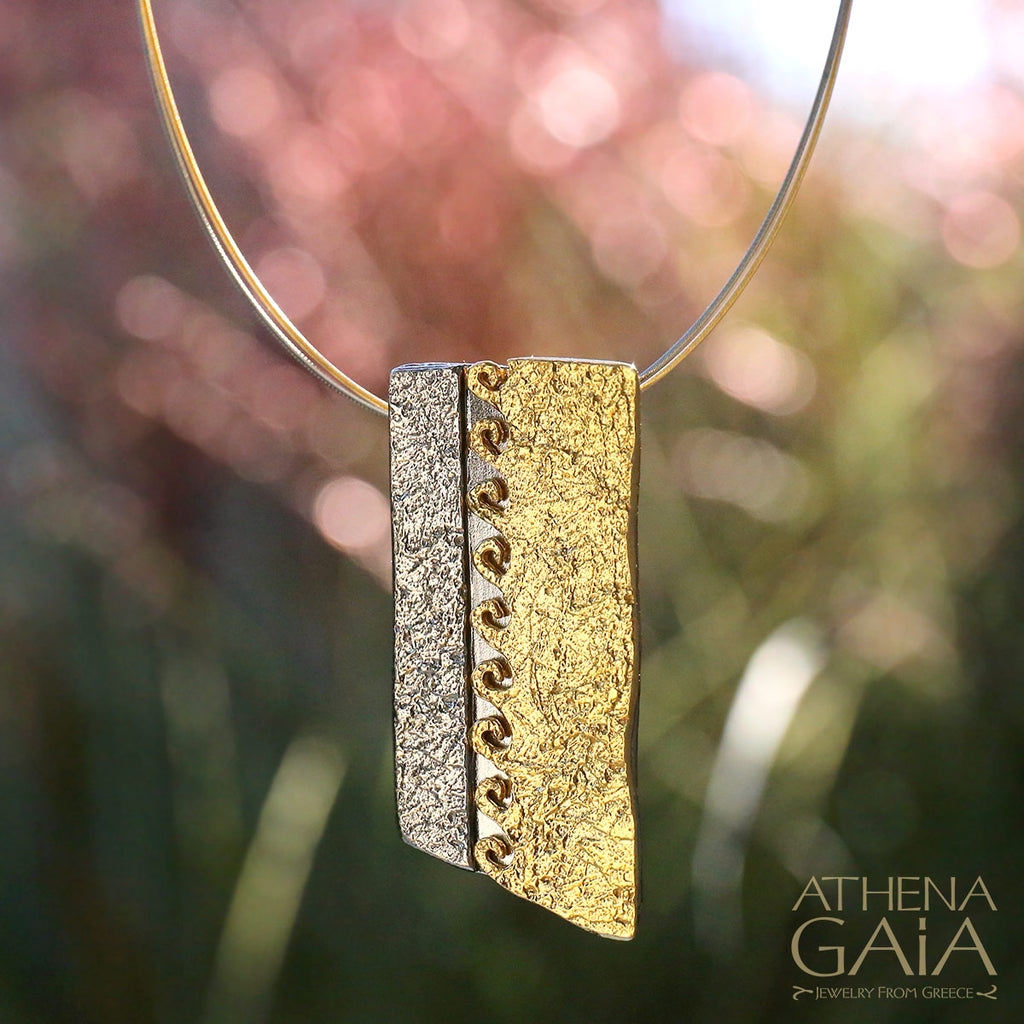 Necklaces handmade in Greece — Athena Gaia