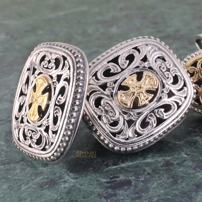 Byzantine Cross, Greek Jewelry